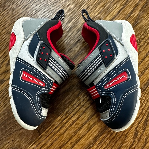 Tsukihoshi Baby 2 NEKO sneaker, toddler size 4.5 - Picture 4 of 8